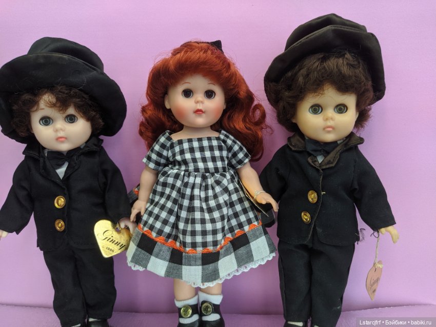 Куклы Ginny Vogue Dolls! Джинни