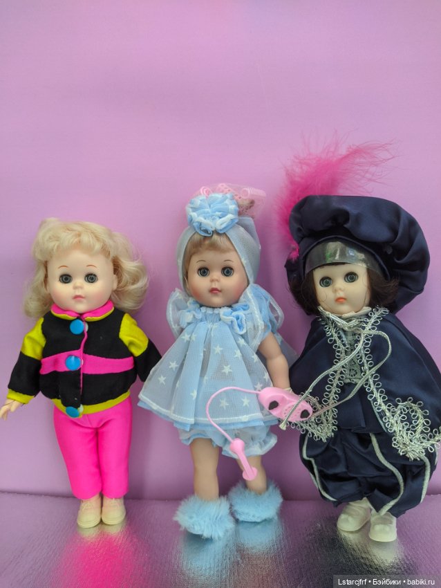 Куклы Ginny Vogue Dolls! Джинни