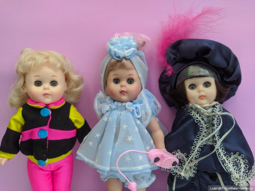 Куклы Ginny Vogue Dolls! Джинни