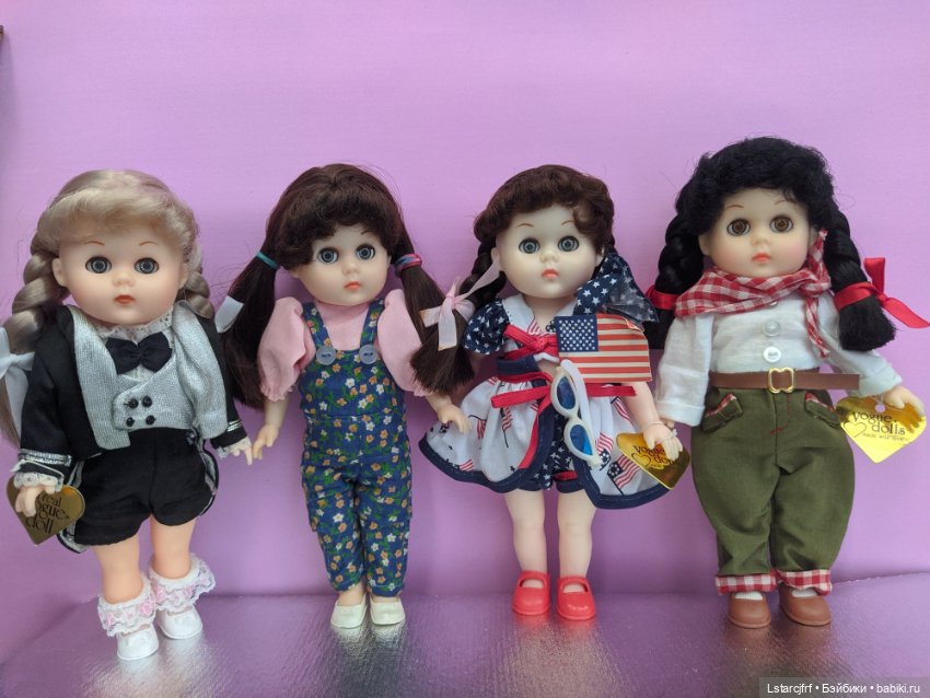 Куклы Ginny Vogue Dolls! Джинни