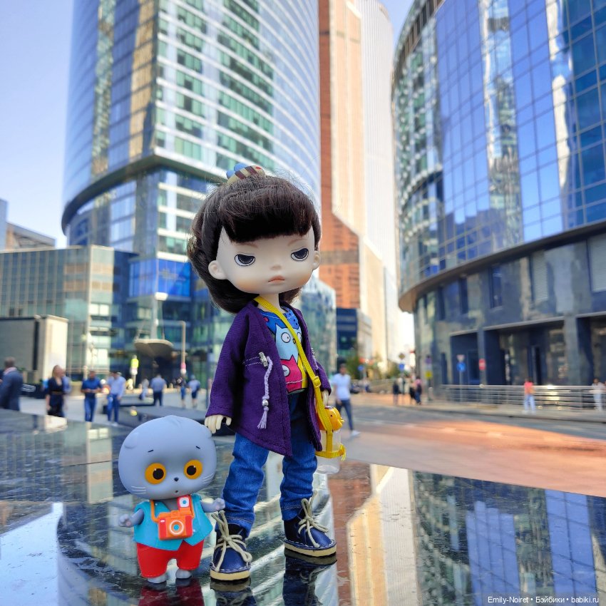 Солнечные небоскрёбы — Домашние коллекции кукол: фото собраний (фото 6)