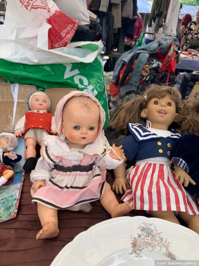 Поездка в Питер, блошиный рынок (фото 10)