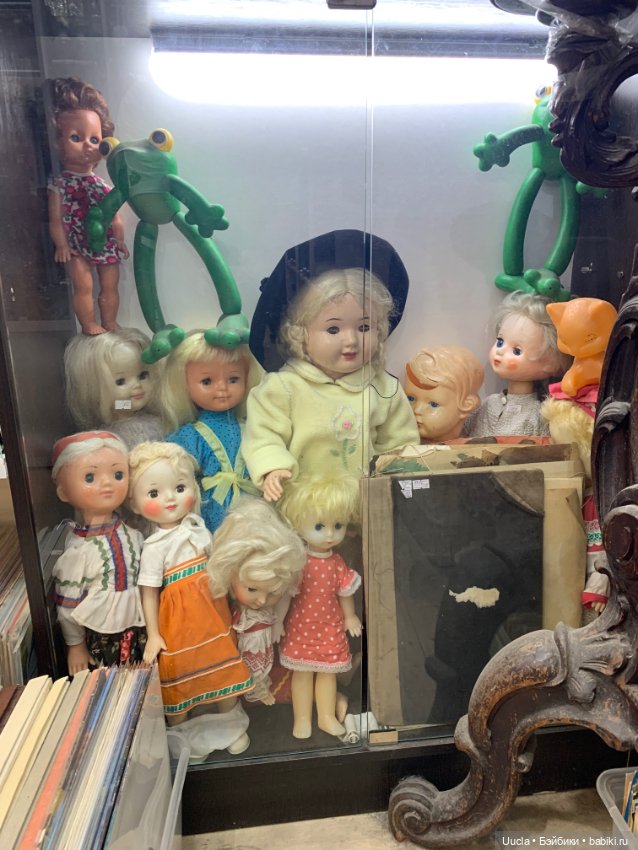 Поездка в Питер, блошиный рынок (фото 2)