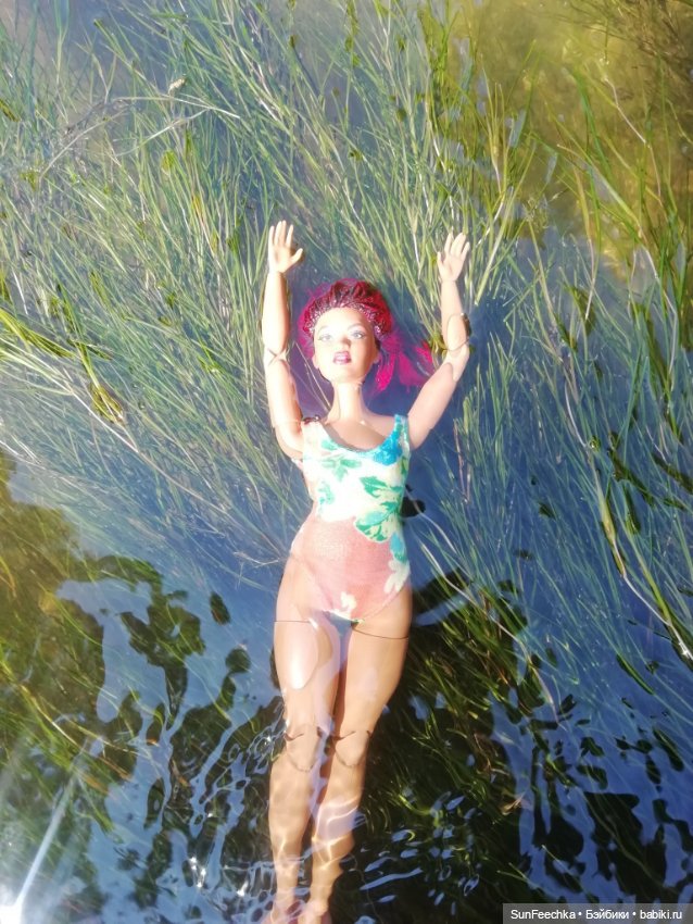 Матвей Сергеевич, ПинкЛау и Бэбита на речке