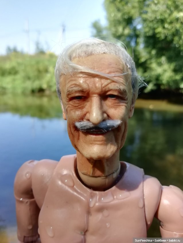 Матвей Сергеевич, ПинкЛау и Бэбита на речке