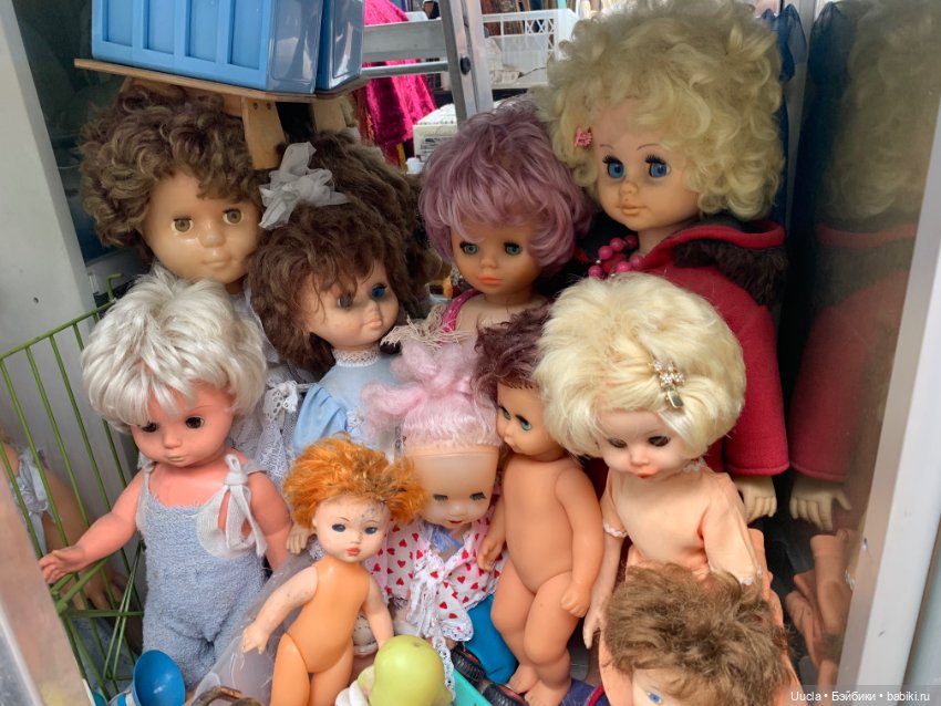 Поездка в Питер, блошиный рынок (фото 5)