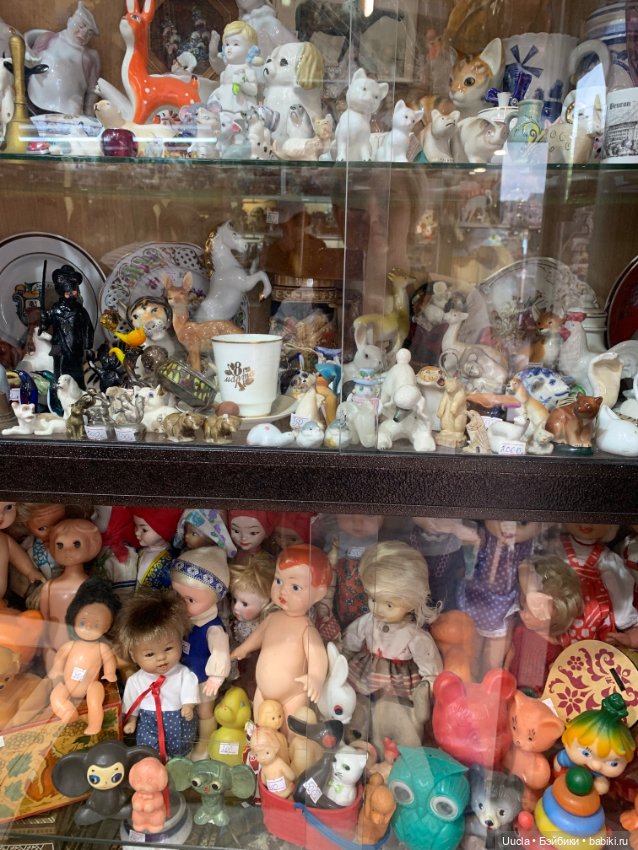 Поездка в Питер, блошиный рынок (фото 7)