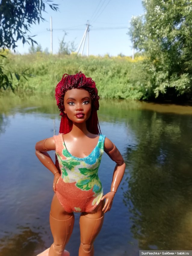 Матвей Сергеевич, ПинкЛау и Бэбита на речке