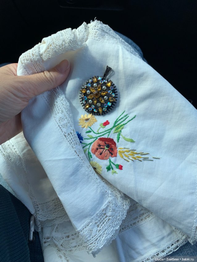 Поездка в Питер, блошиный рынок