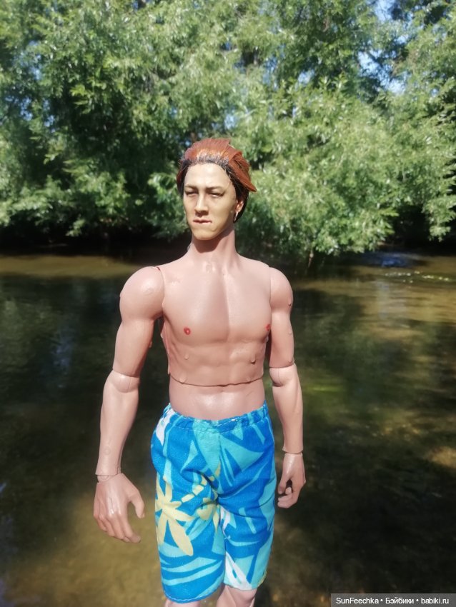 Матвей Сергеевич, ПинкЛау и Бэбита на речке