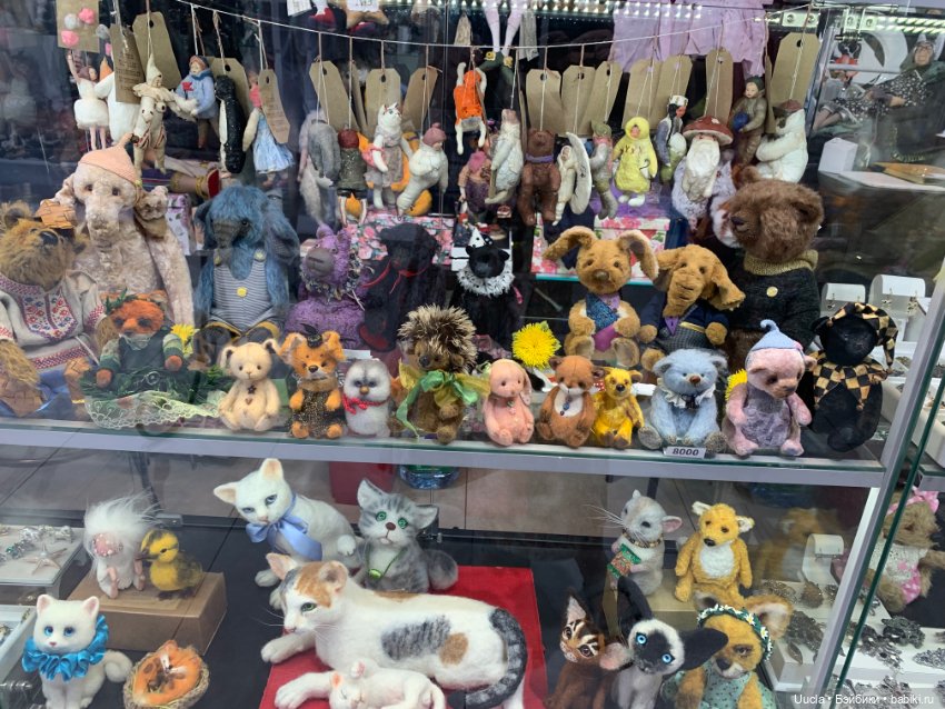 Поездка в Питер, блошиный рынок