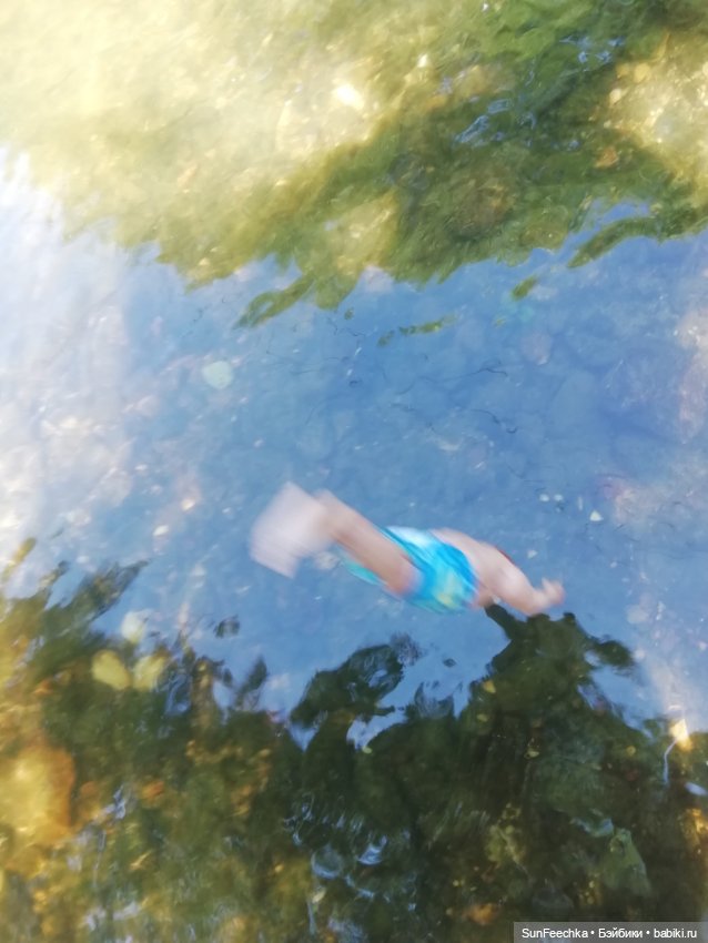 Матвей Сергеевич, ПинкЛау и Бэбита на речке