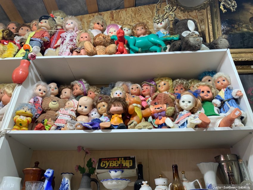 Поездка в Питер, блошиный рынок (фото 3)