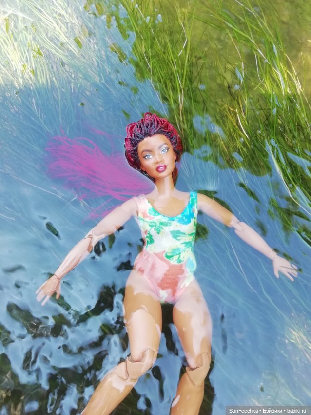 Матвей Сергеевич, ПинкЛау и Бэбита на речке