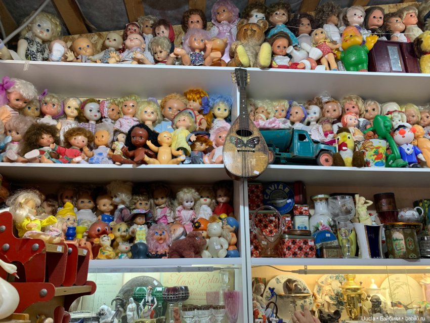 Поездка в Питер, блошиный рынок (фото 4)