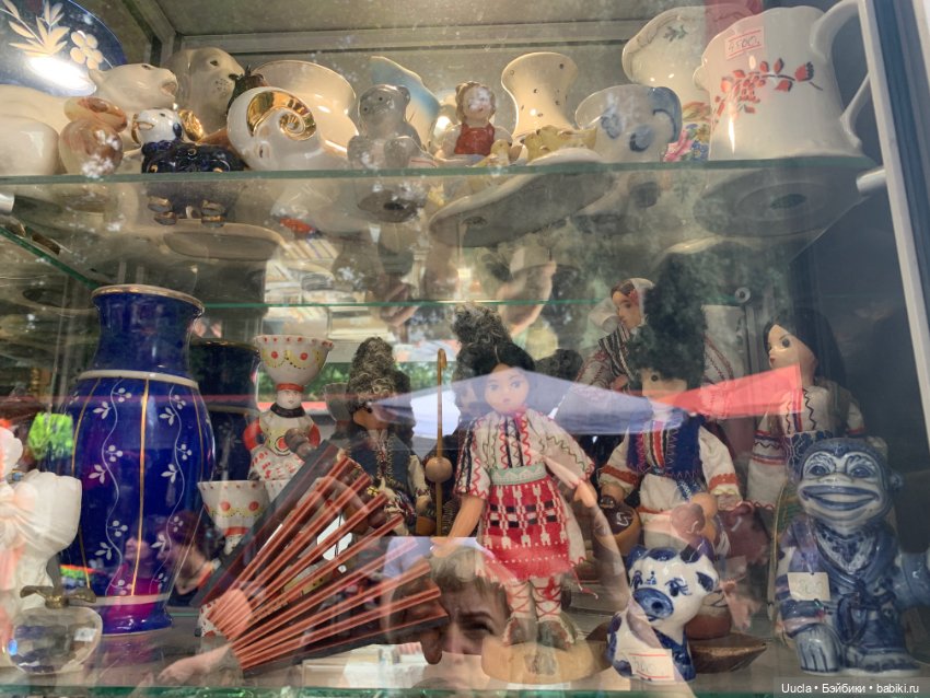 Поездка в Питер, блошиный рынок (фото 6)