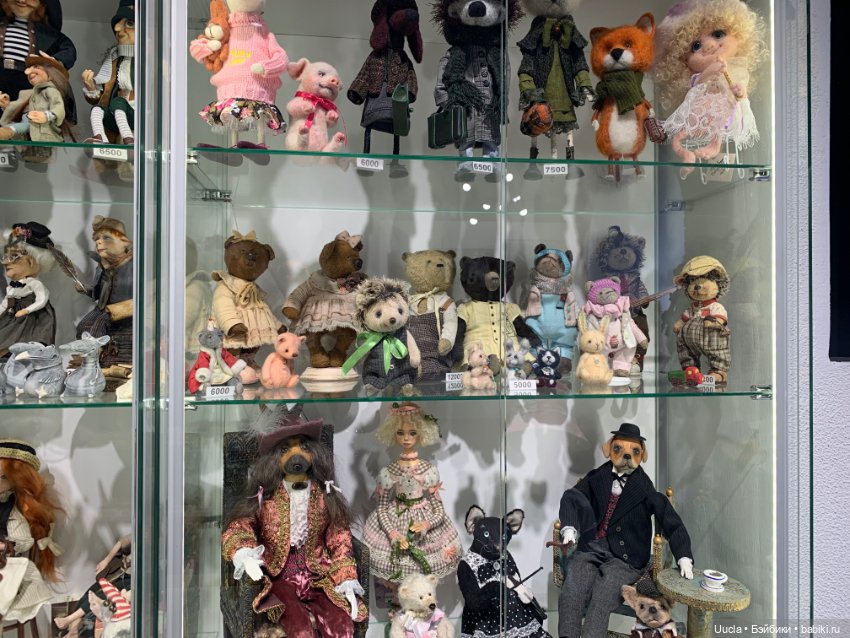 Поездка в Питер, блошиный рынок