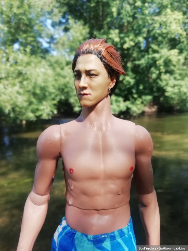 Матвей Сергеевич, ПинкЛау и Бэбита на речке