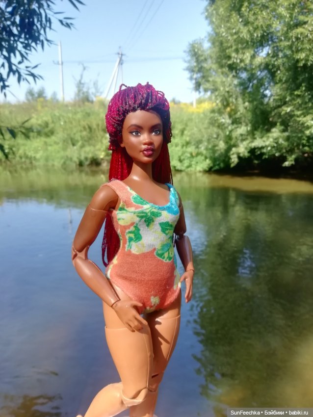 Матвей Сергеевич, ПинкЛау и Бэбита на речке