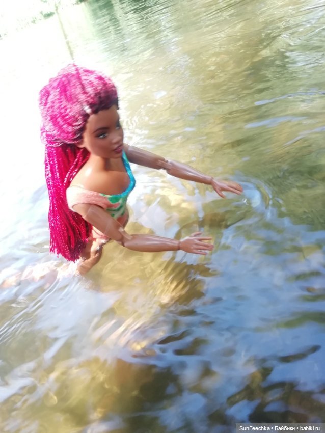 Матвей Сергеевич, ПинкЛау и Бэбита на речке