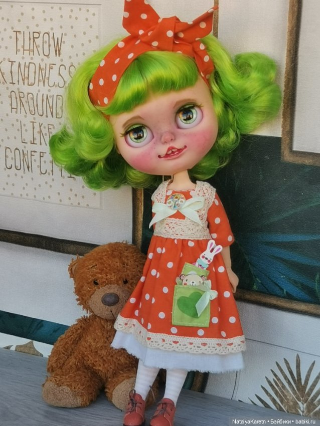 Блайз тбл кастом — Разные шарнирные куклы (не БЖД): редкие (фото 9)