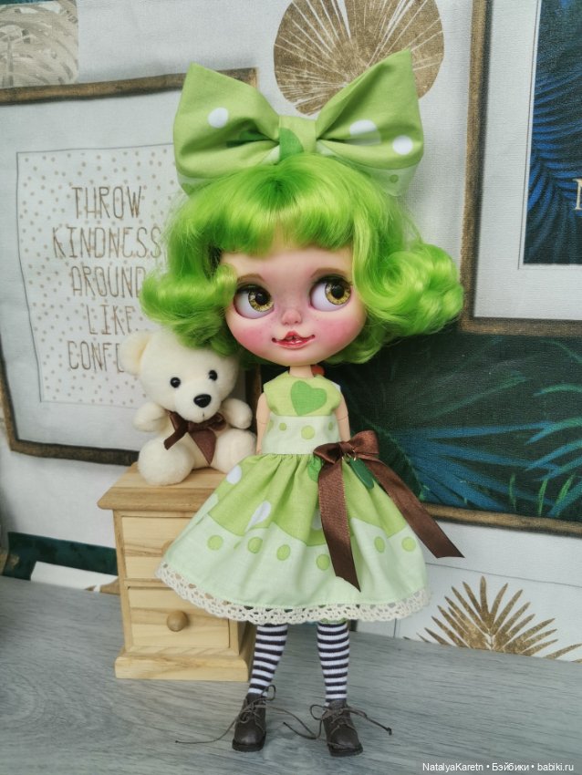 Блайз тбл кастом — Разные шарнирные куклы (не БЖД): редкие (фото 6)