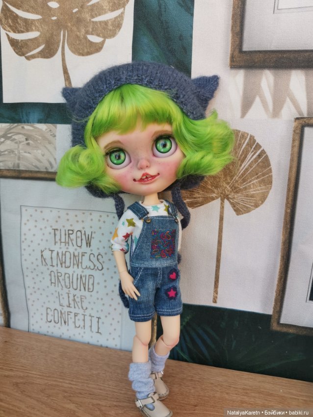 Блайз тбл кастом — Разные шарнирные куклы (не БЖД): редкие