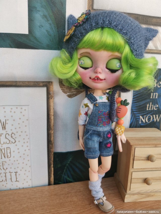 Блайз тбл кастом — Разные шарнирные куклы (не БЖД): редкие (фото 3)