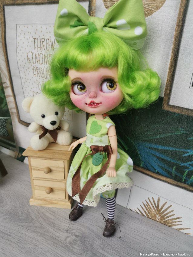 Блайз тбл кастом — Разные шарнирные куклы (не БЖД): редкие (фото 7)