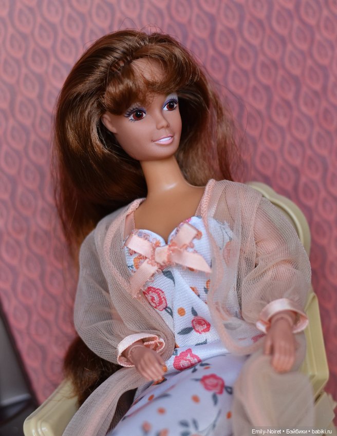 Нежное утро Карины — Игровые куклы разных производителей (Разное): редкие бренды (фото 4)