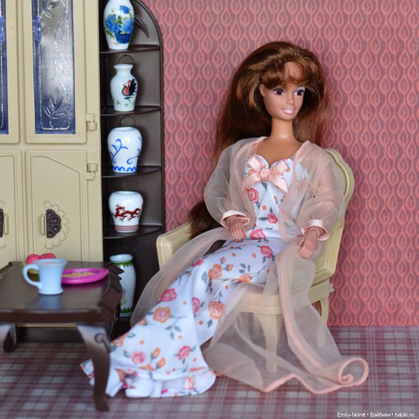 Нежное утро Карины — Игровые куклы разных производителей (Разное): редкие бренды (фото 3)