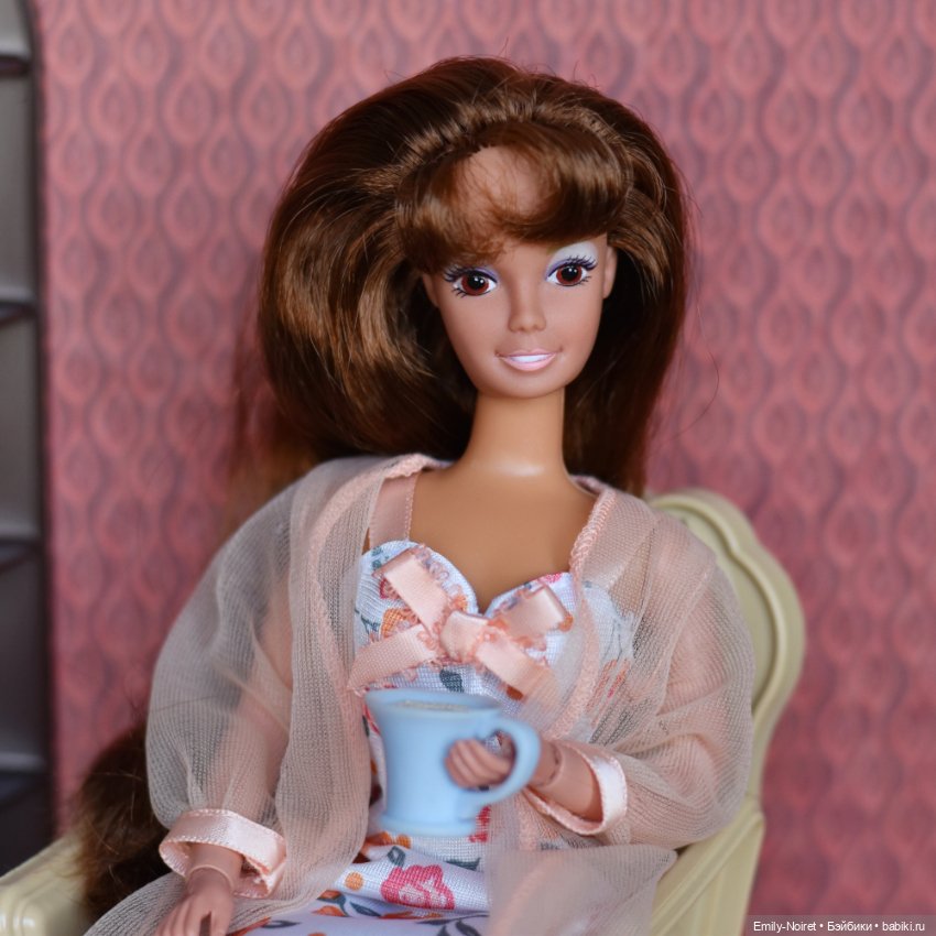 Нежное утро Карины — Игровые куклы разных производителей (Разное): редкие бренды (фото 2)