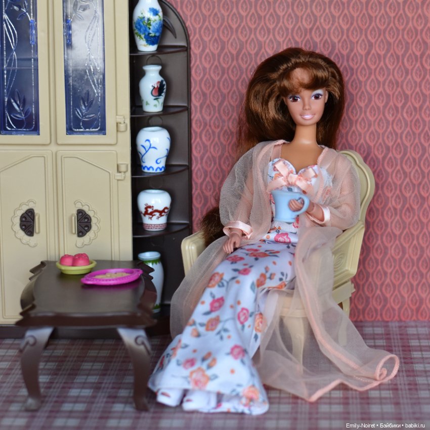 Нежное утро Карины — Игровые куклы разных производителей (Разное): редкие бренды