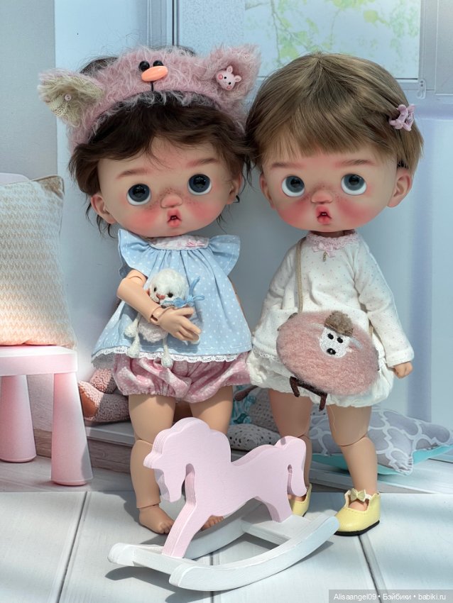 Разные куклы BJD (БЖД): редкие бренды