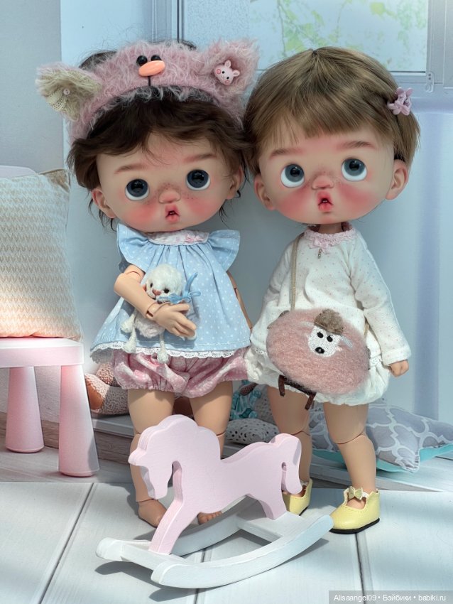 Разные куклы BJD (БЖД): редкие бренды