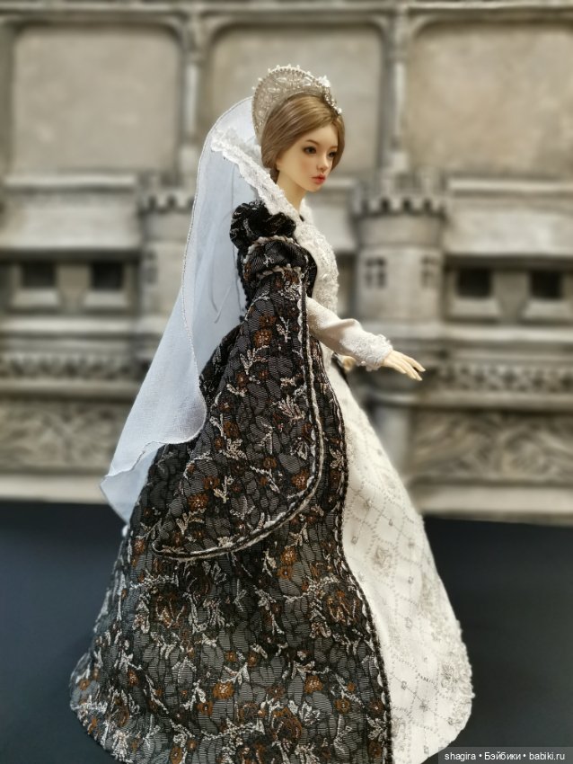 Королевский наряд — Куклы Iplehouse (Иплхаус): BJD (БЖД) (фото 4)