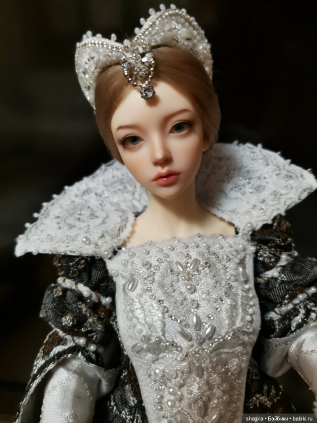 Королевский наряд — Куклы Iplehouse (Иплхаус): BJD (БЖД) (фото 5)