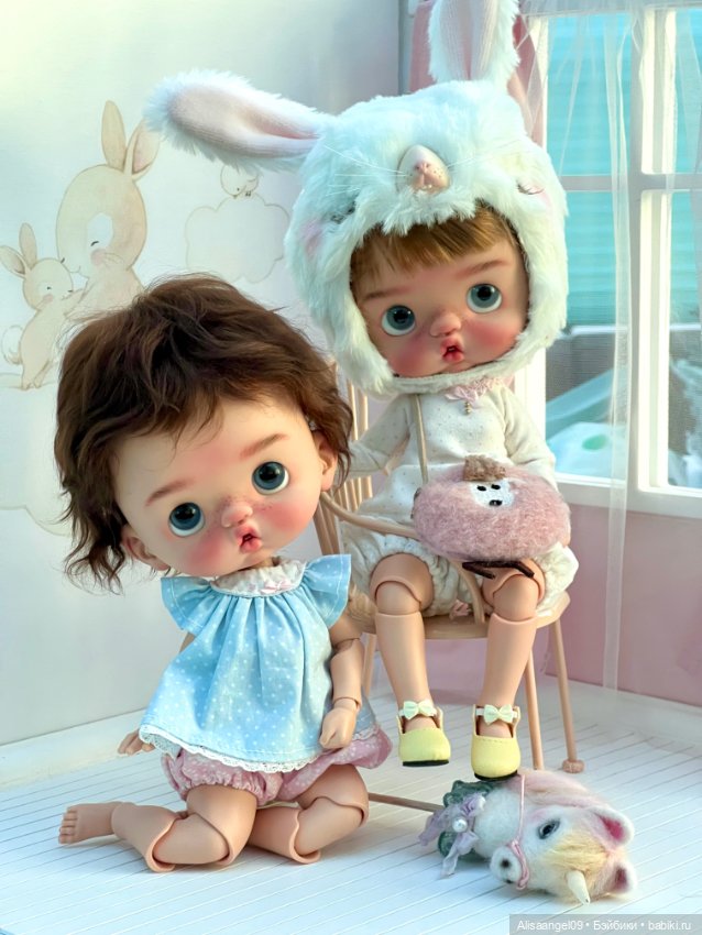 Разные куклы BJD (БЖД): редкие бренды (фото 7)