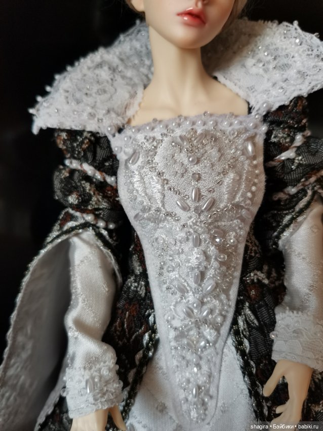 Королевский наряд — Куклы Iplehouse (Иплхаус): BJD (БЖД) (фото 3)