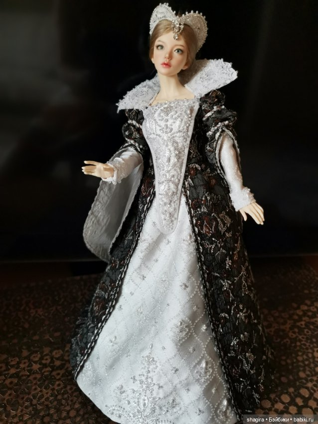 Королевский наряд — Куклы Iplehouse (Иплхаус): BJD (БЖД) (фото 2)