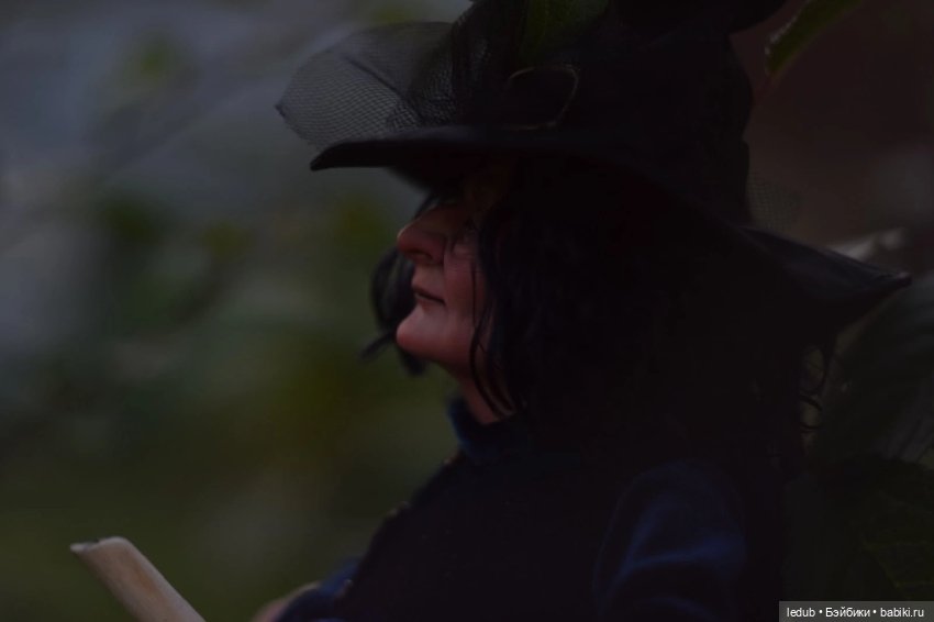 Колдунья — Авторские шарнирные куклы своими руками: лепка