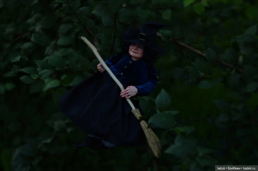 Колдунья — Авторские шарнирные куклы своими руками: лепка (фото 2)