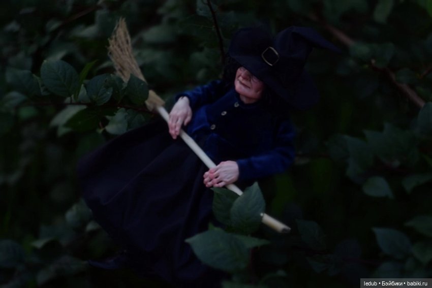 Колдунья — Авторские шарнирные куклы своими руками: лепка (фото 3)