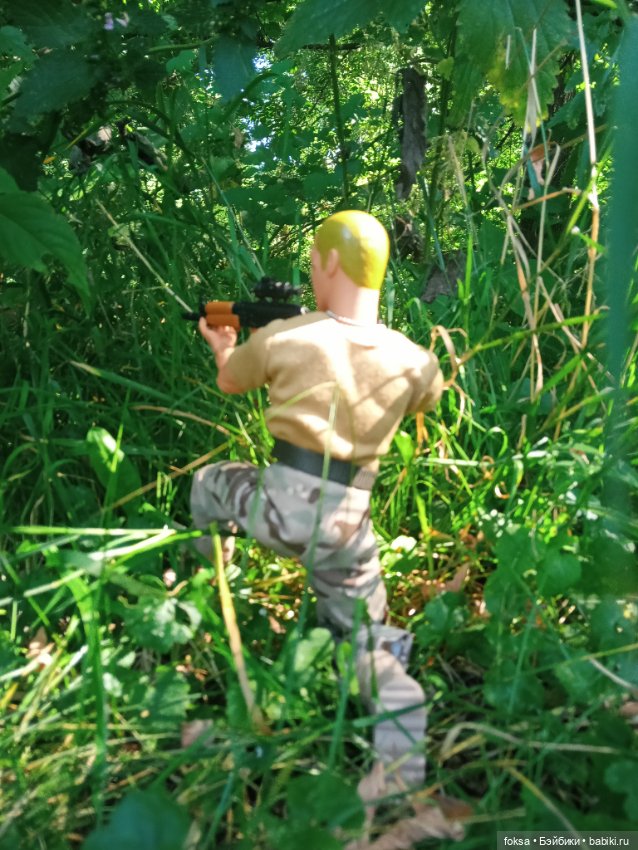 Фотозарисовка из жизни охотника (фото 7)