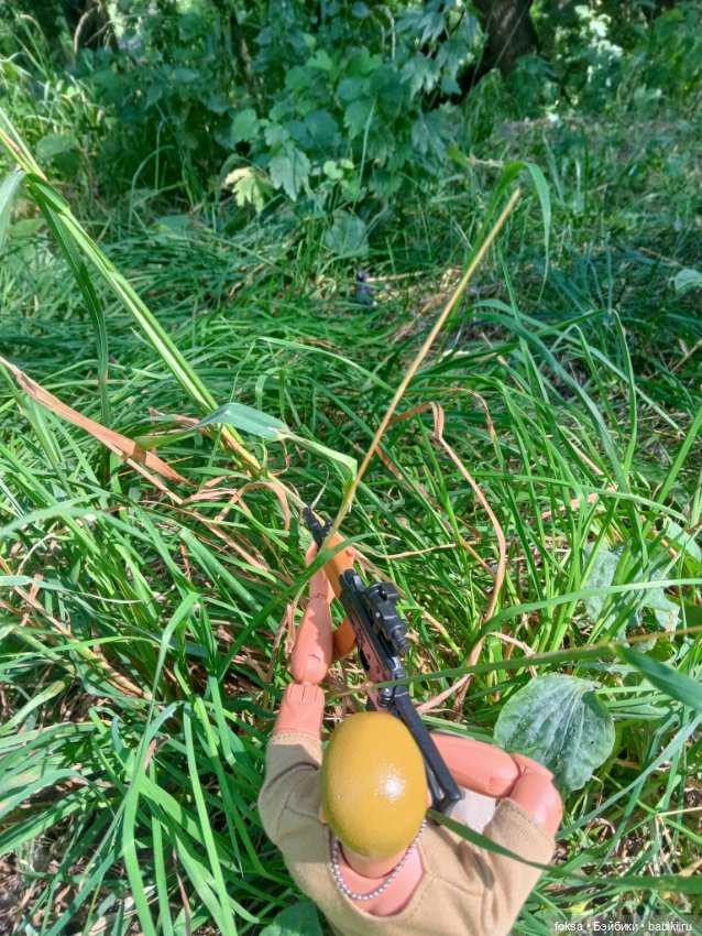 Фотозарисовка из жизни охотника