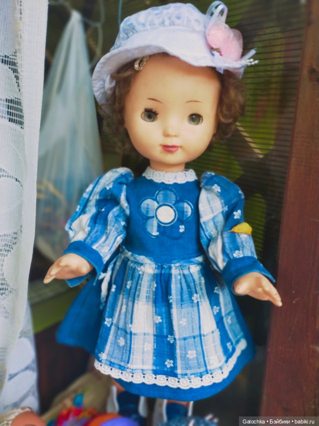 Дача. Выставка кукол 2022. Мадлен