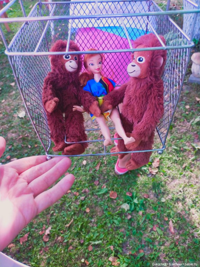 Дача. Выставка кукол 2022. Мадлен