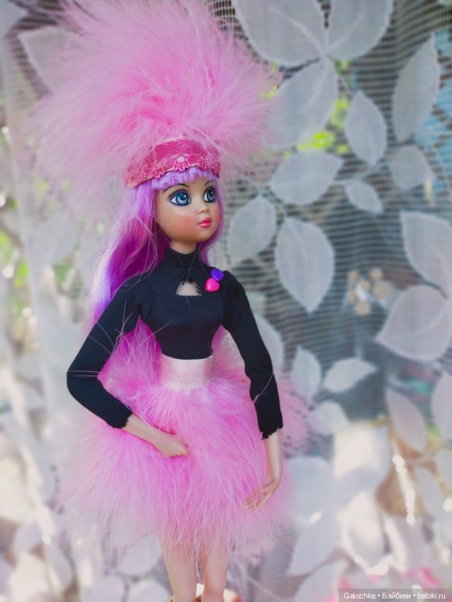 Дача. Выставка кукол 2022. Мадлен