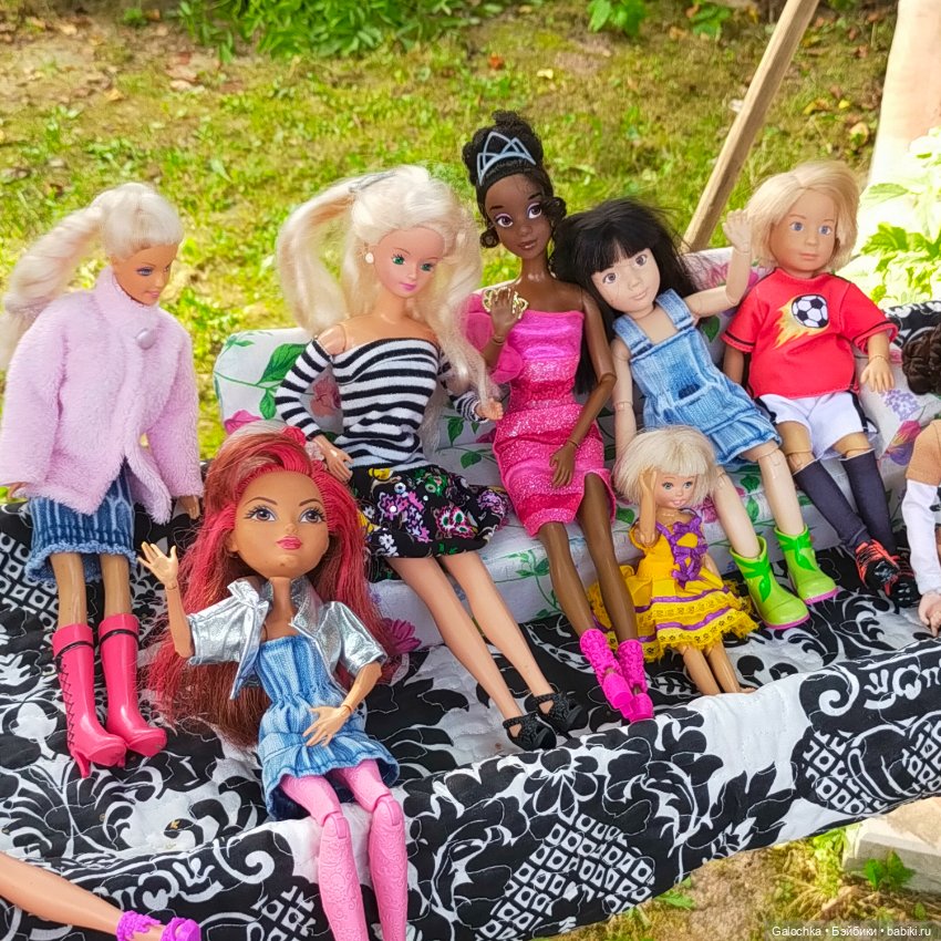 Дача. Выставка кукол 2022. Мадлен