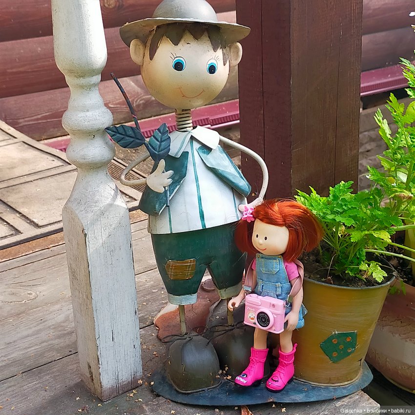 Дача. Выставка кукол 2022. Мадлен (фото 4)
